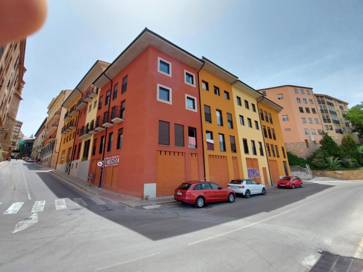 Tocando El Cielo, Apartamento Con Parking Incluido Appartement Teruel Buitenkant foto